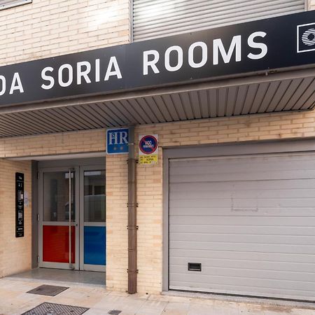 Alda Soria Rooms Exteriör bild