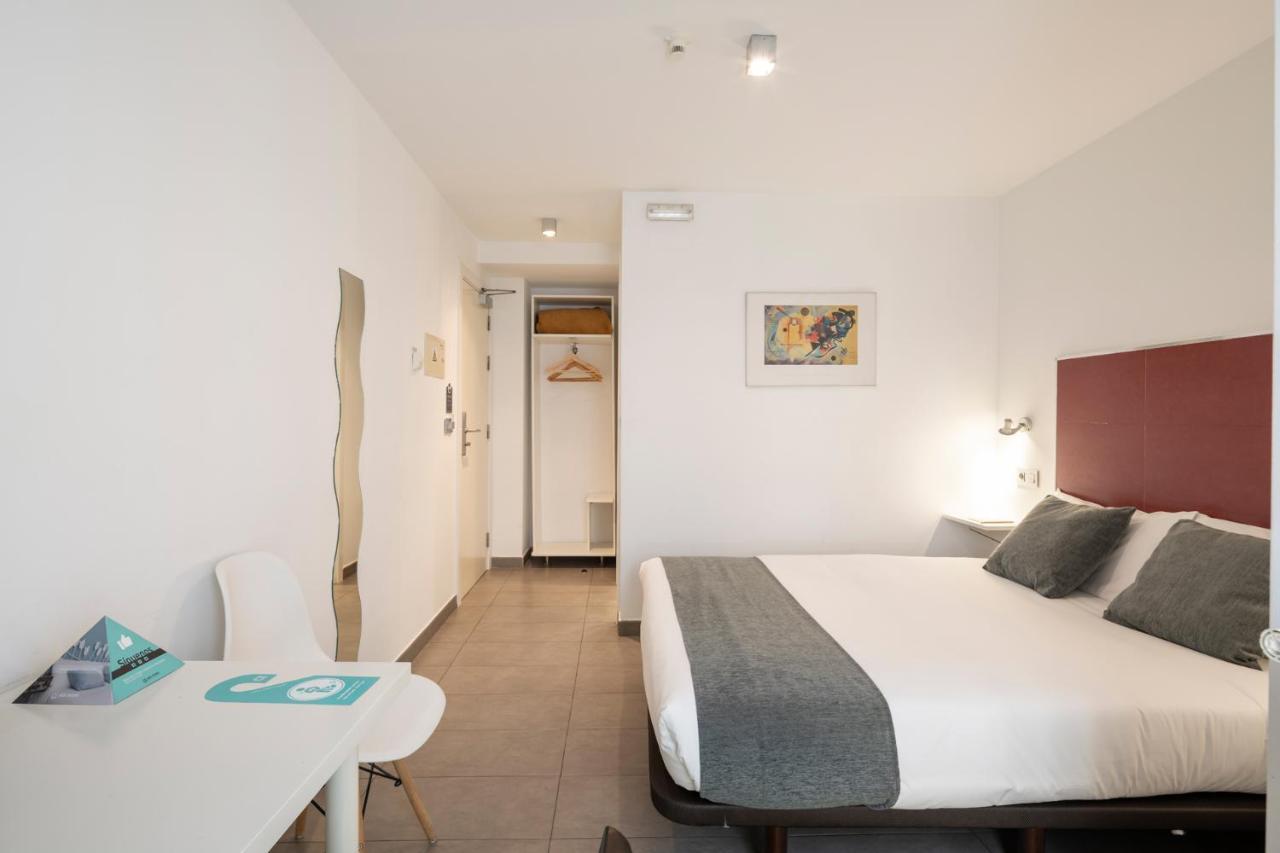 Alda Soria Rooms Exteriör bild