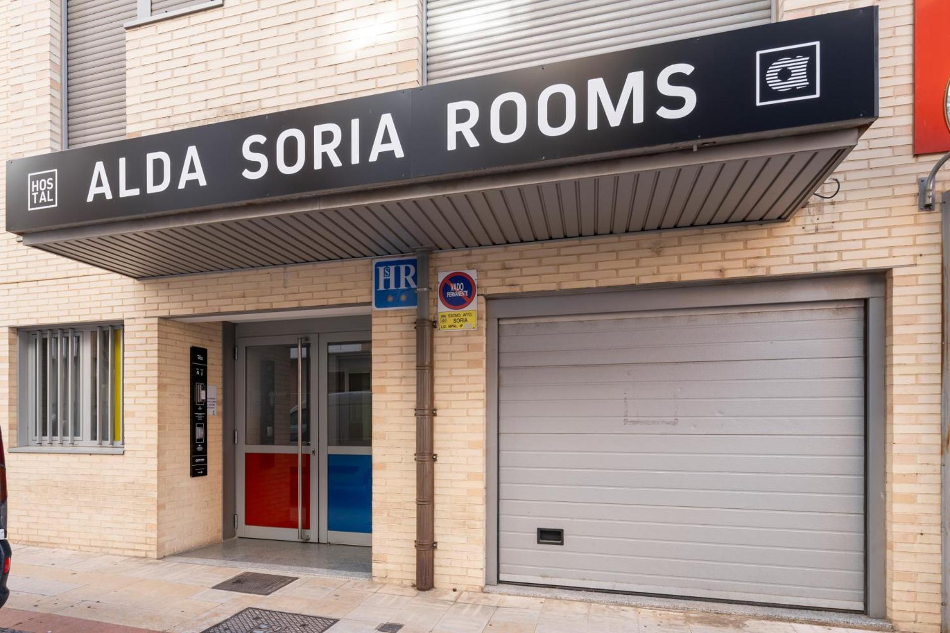 Alda Soria Rooms Exteriör bild