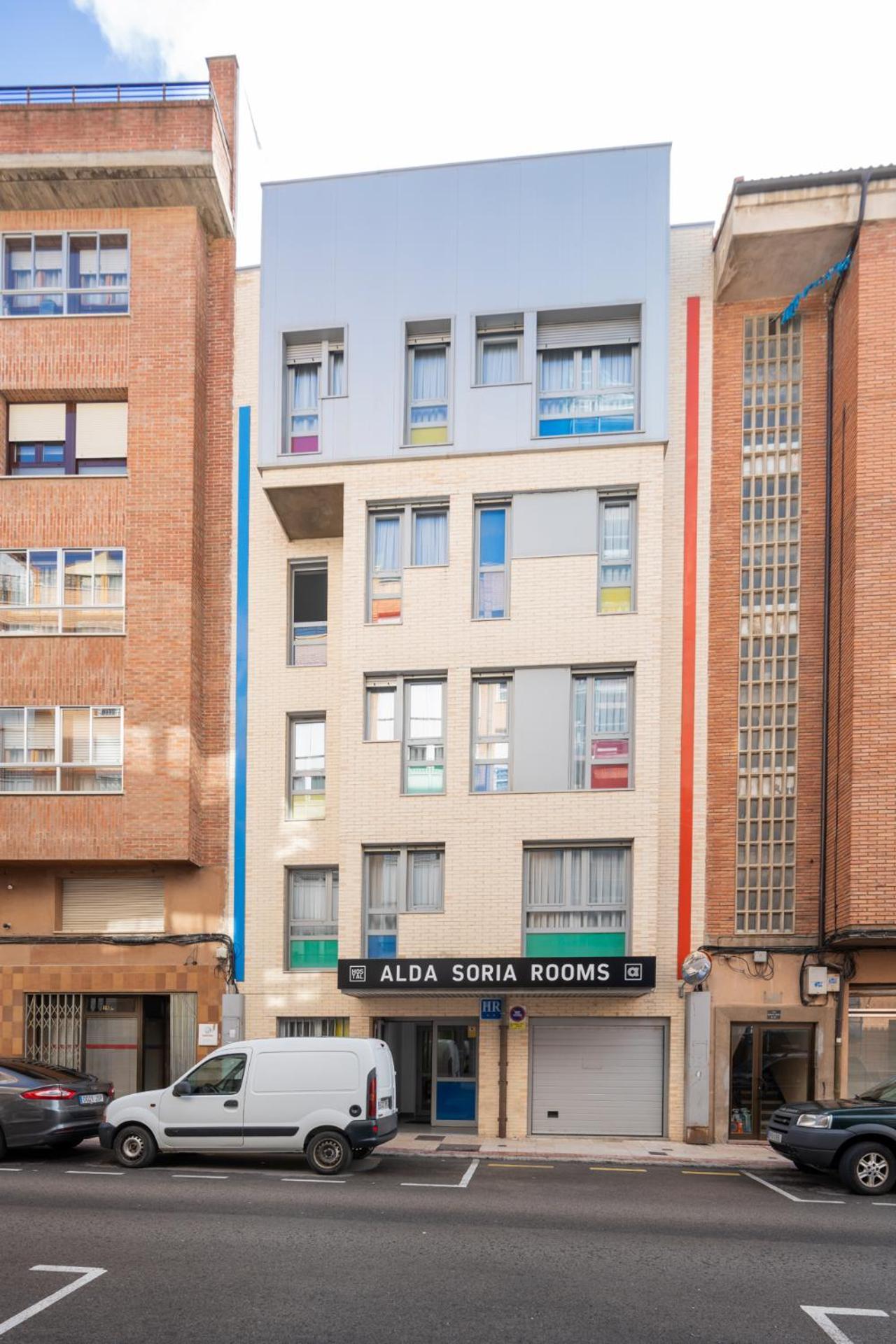 Alda Soria Rooms Exteriör bild